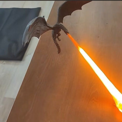 3D Fire Dragon Night light
