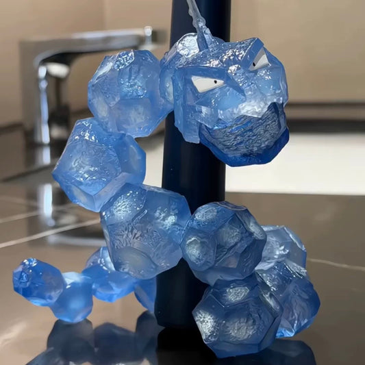 Pokemon Onix Toothbrush Holder - Crystal Rock Snake Bathroom Organizer