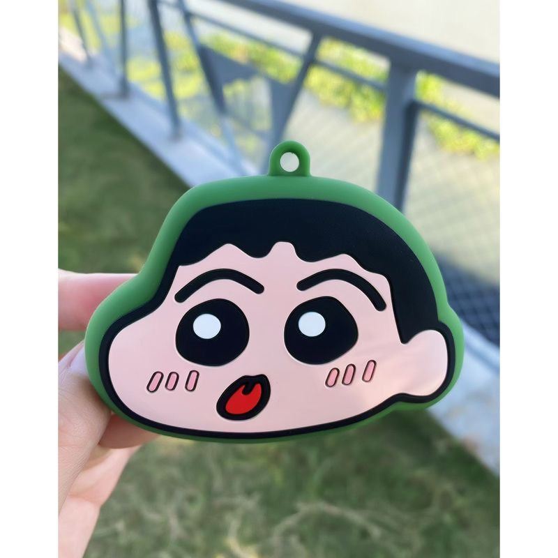 Cute Cartoon Face Silicone Key Cover