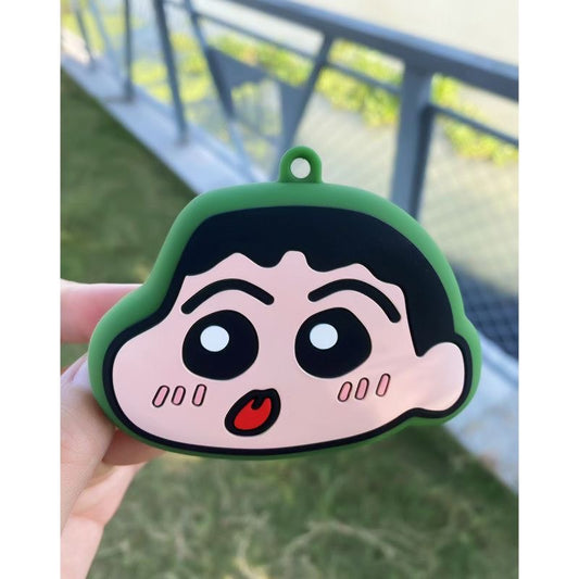 Cute Cartoon Face Silicone Key Cover