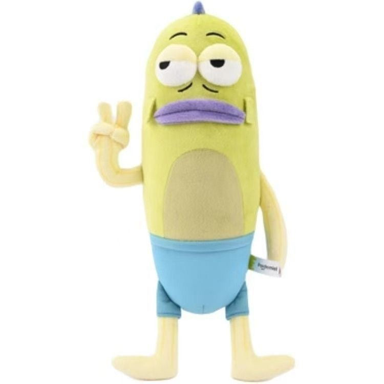 Funny Alien Plush Toy – Soft Green Monster Stuffed Animal
