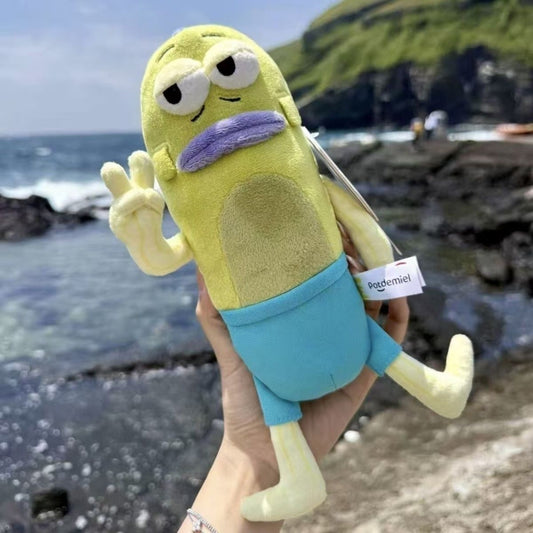 Funny Alien Plush Toy – Soft Green Monster Stuffed Animal