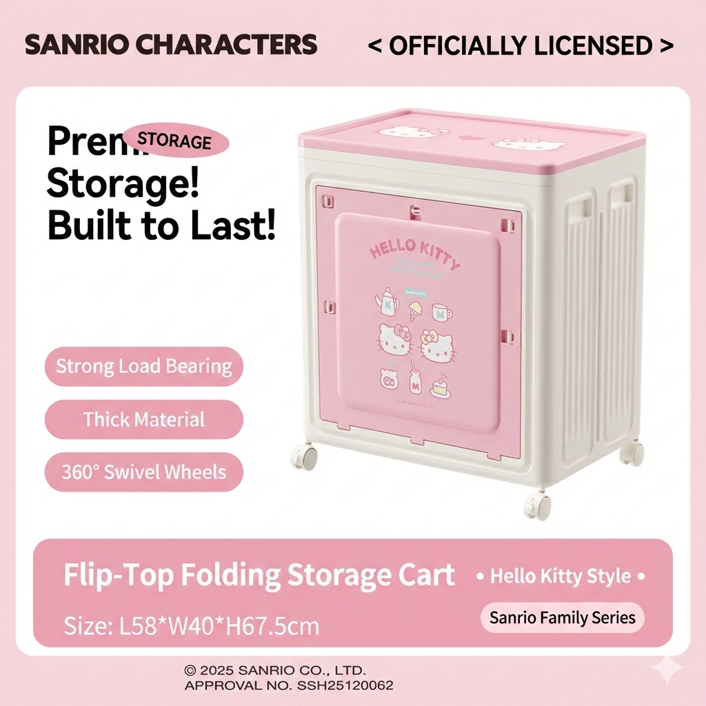 Cutest Premium Storage Box