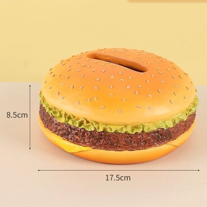 hamburger tissue box