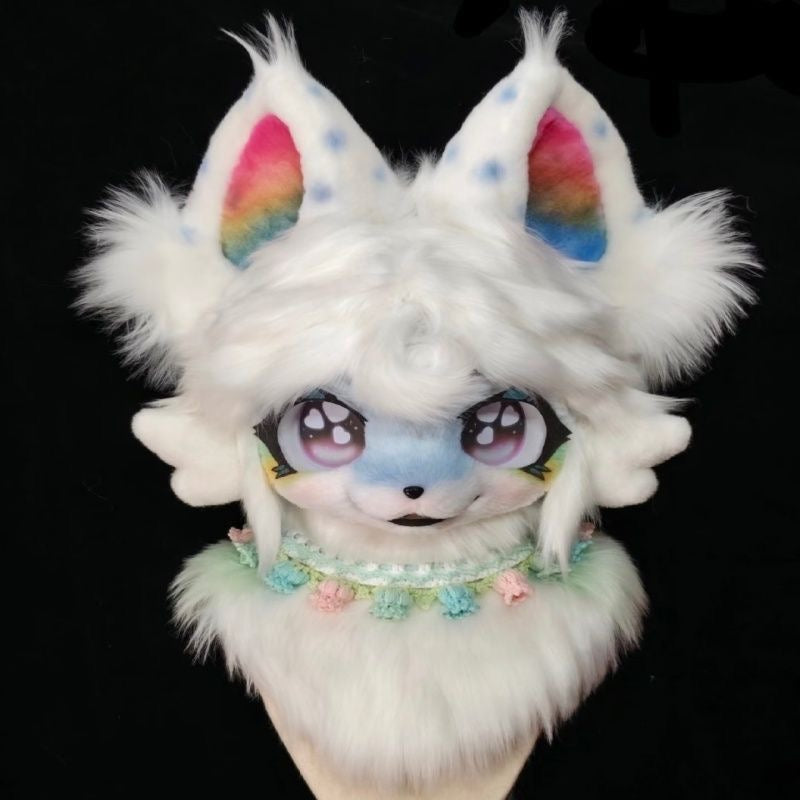 Japanese beast head