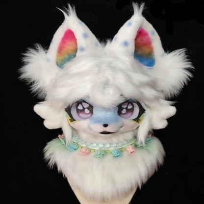 Japanese beast head