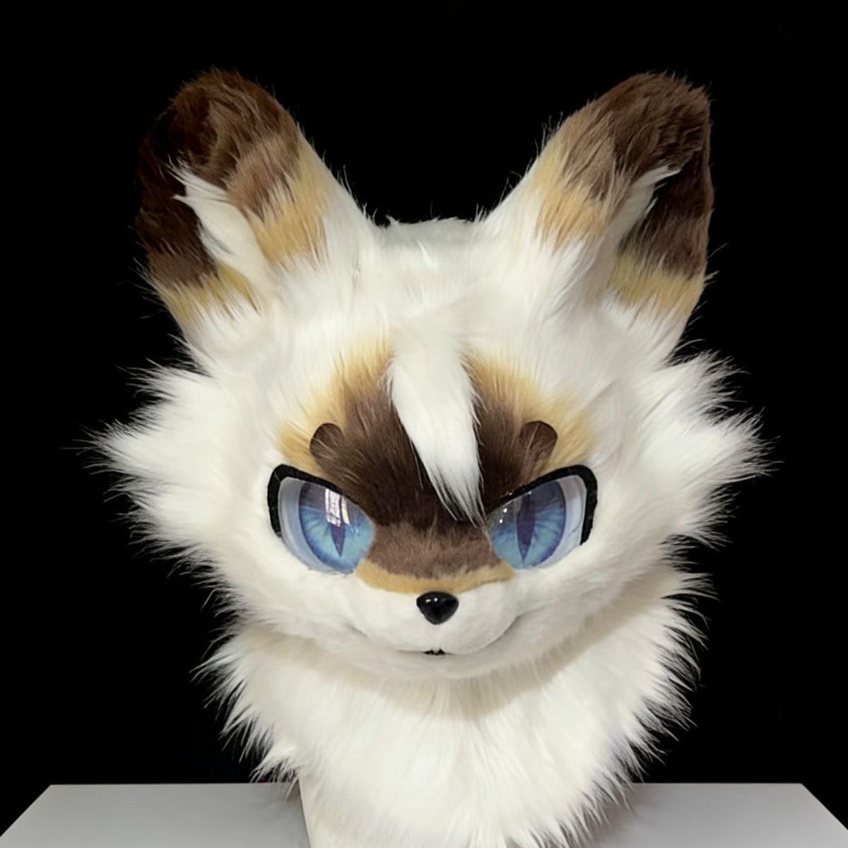 Japanese beast head