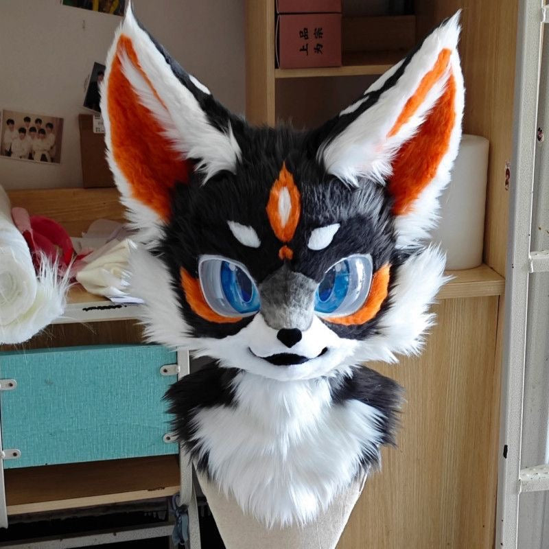 Japanese beast head