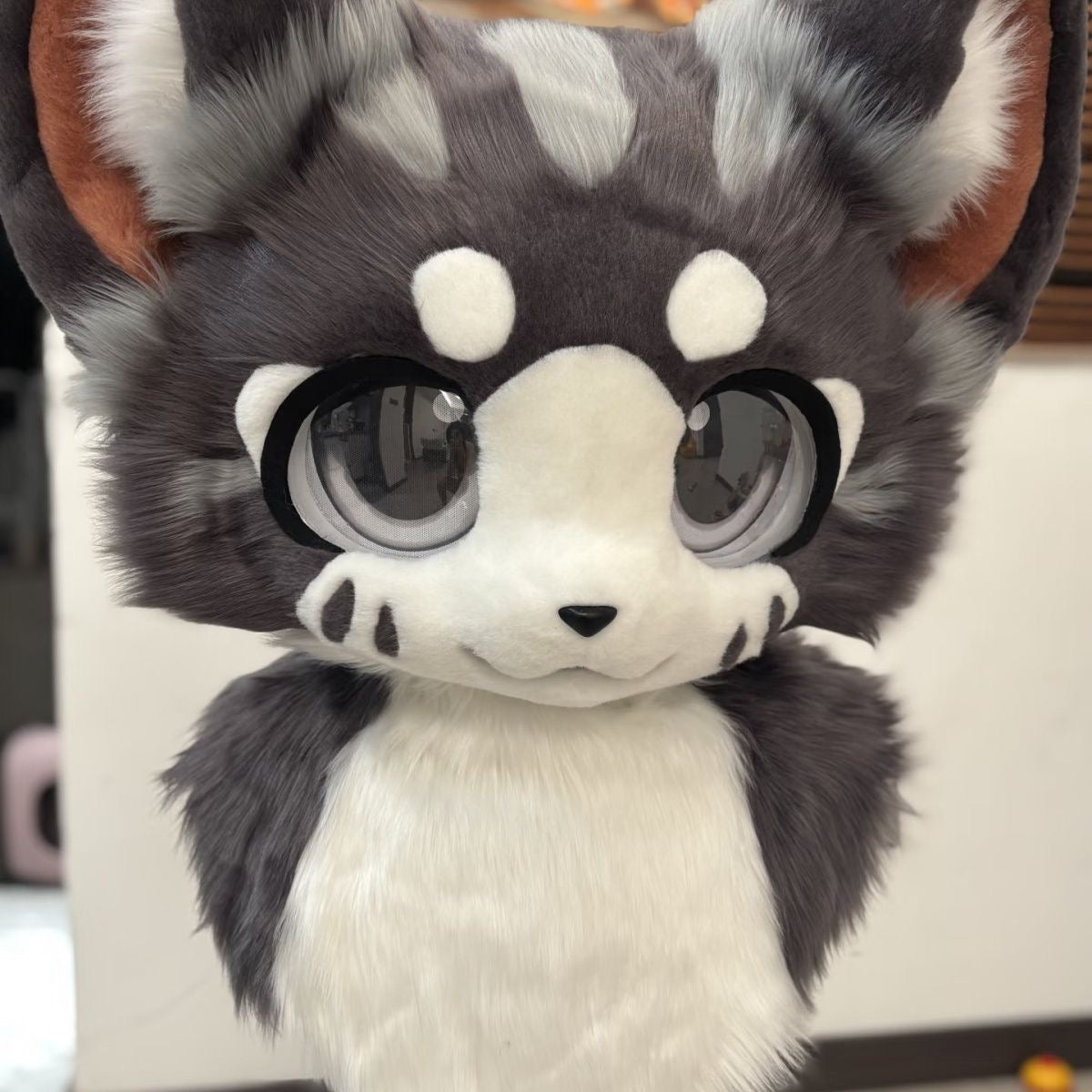 Japanese beast head