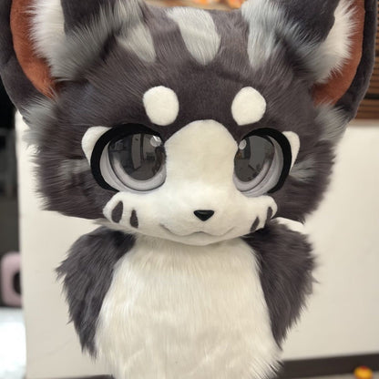 Japanese beast head