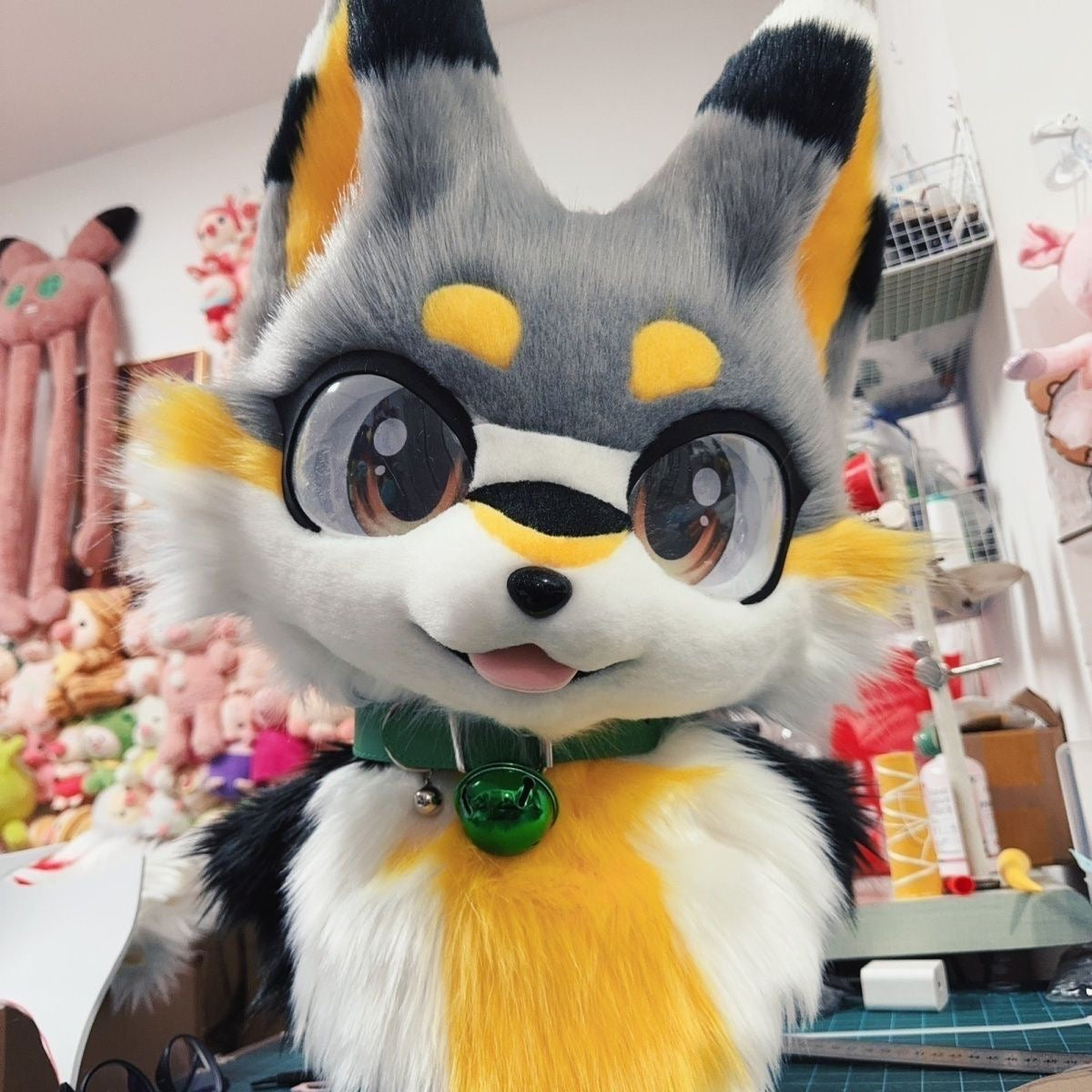 Japanese beast head