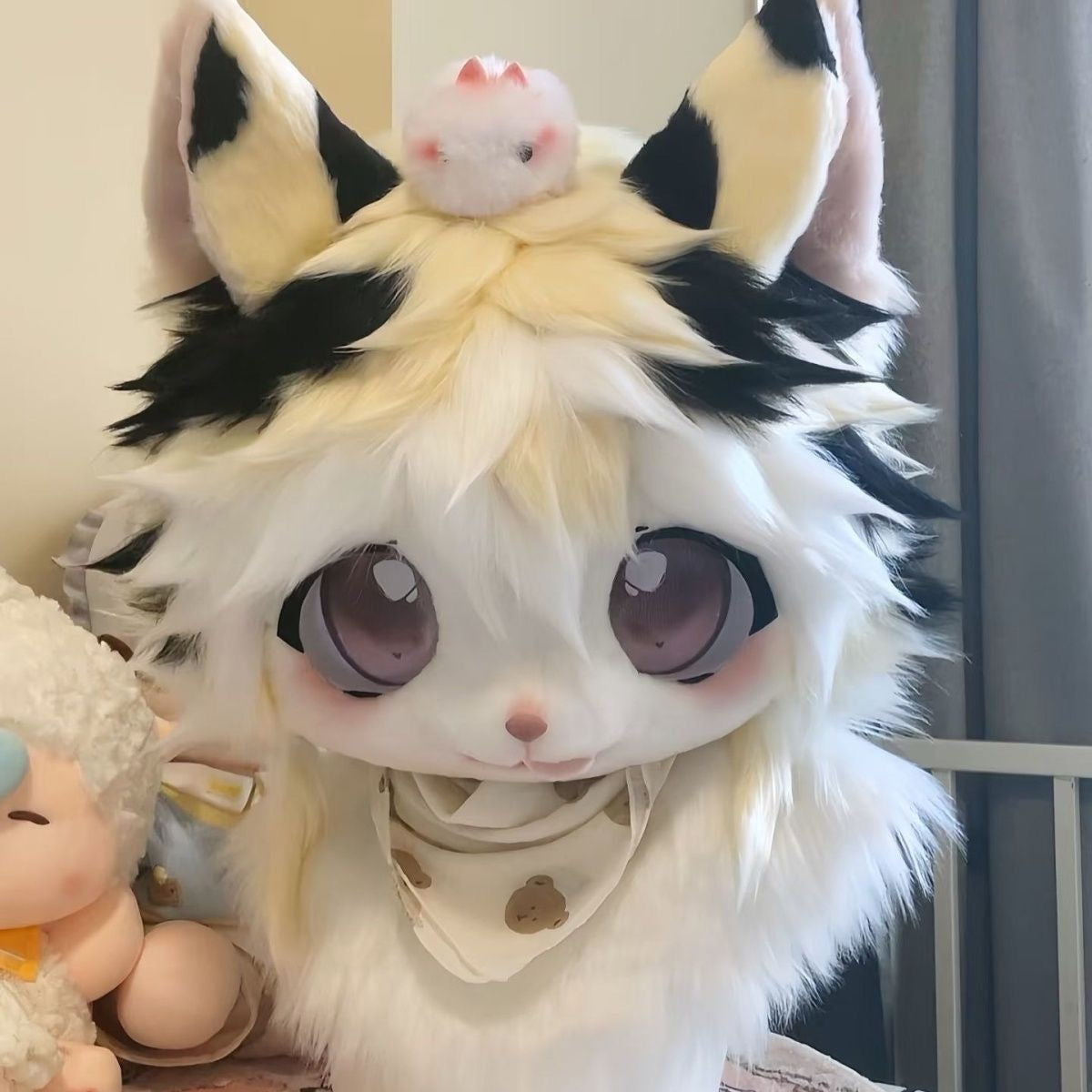 Japanese beast head