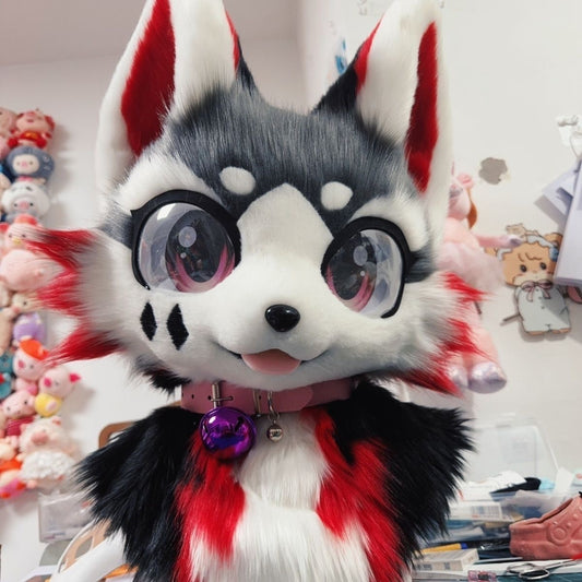 Japanese beast head