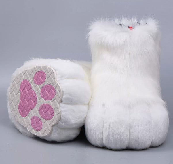 Plushie  Paw Shoe Gloves