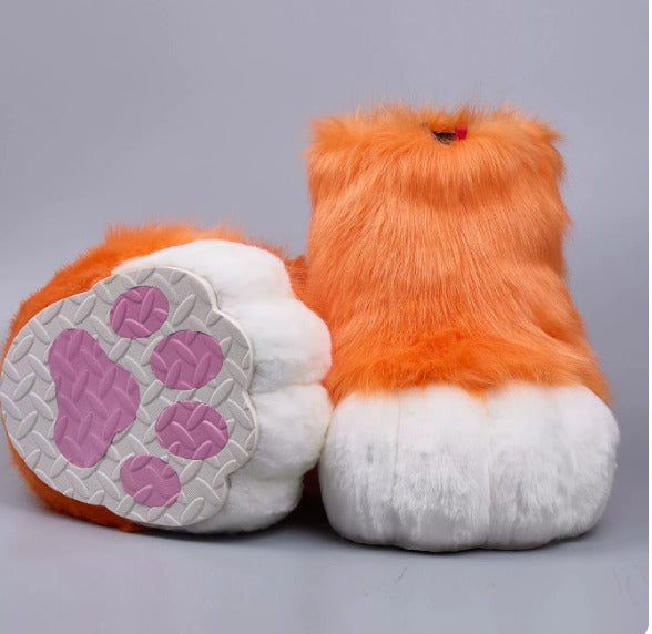Plushie  Paw Shoe Gloves