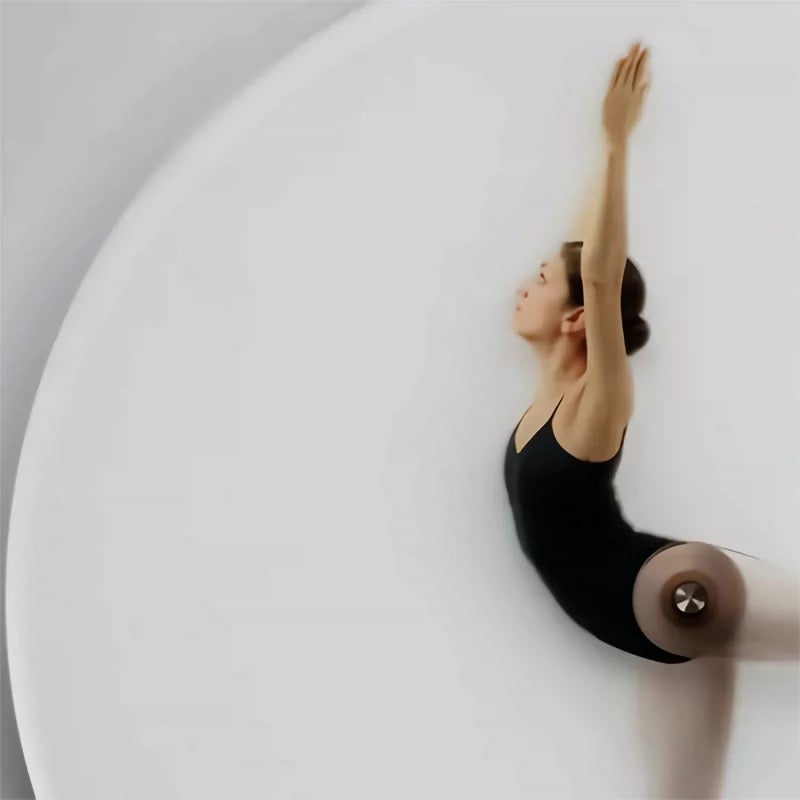 Ballerina dancing Clock