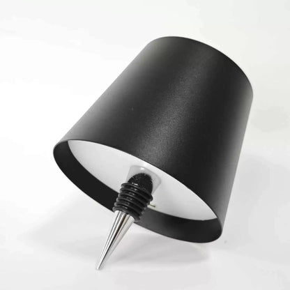 LED Wine Bottle Night Light – Creative Plug-In Decorative Table Lamp for Bedroom & Home Decor