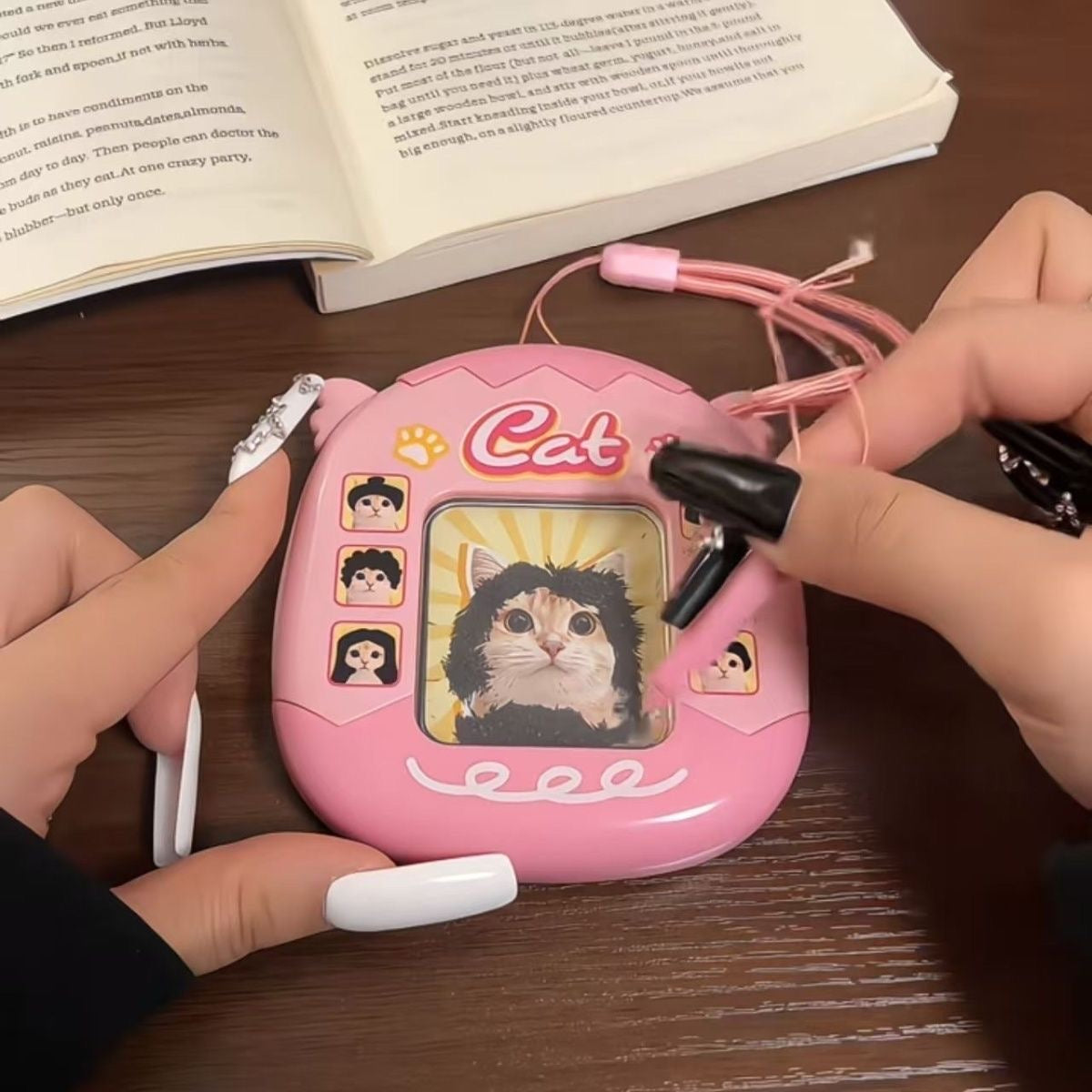 Cat DIY magnetic drawing board
