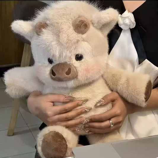 Snuggle cattle plush toy