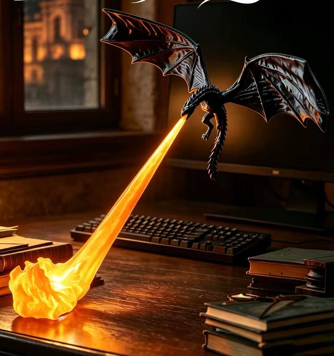 Dragon Breath Lamp