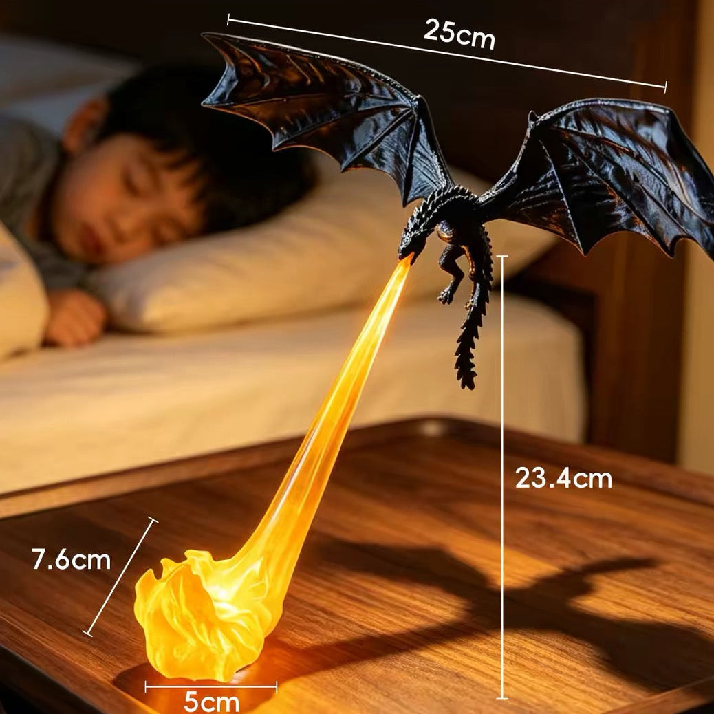 Dragon Breath Lamp