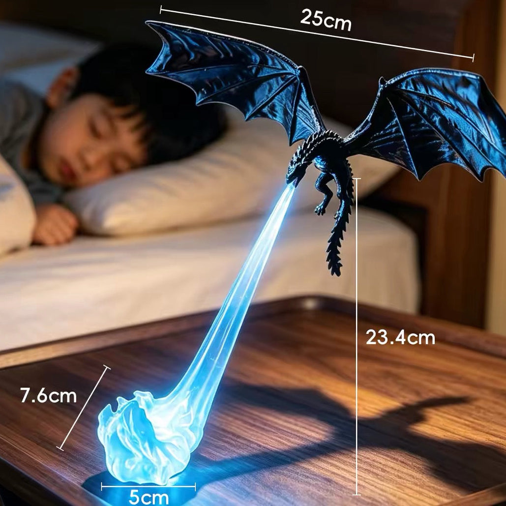 Dragon Breath Lamp