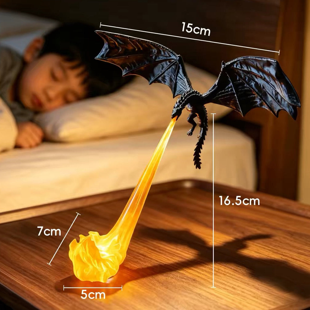 Dragon Breath Lamp