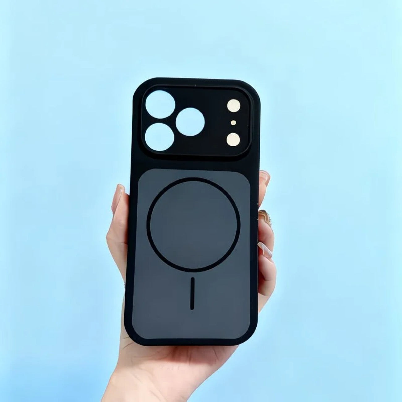 Thin magnetic closure Case For IPhone