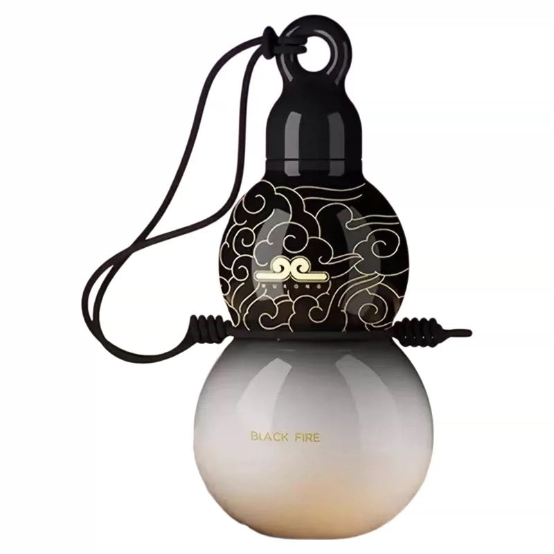 Black Fire vacuum flask bottle Cup