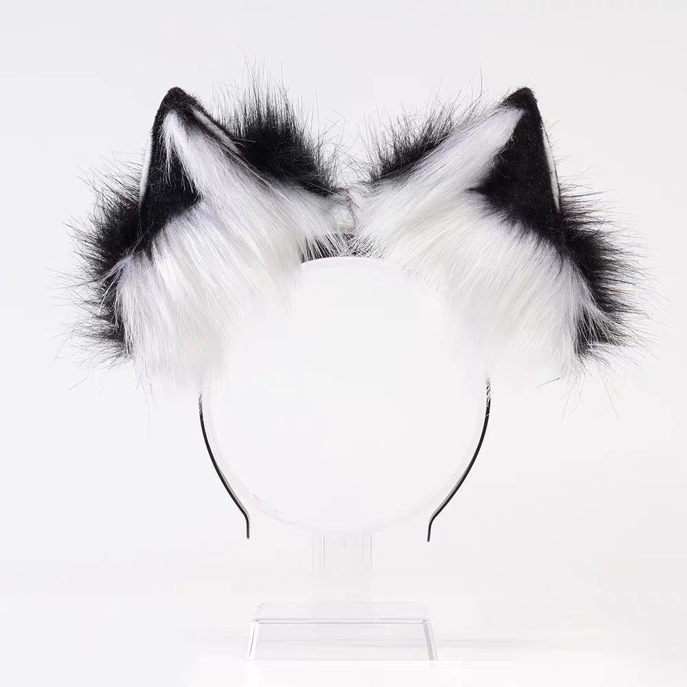 Kitty moving ear handband