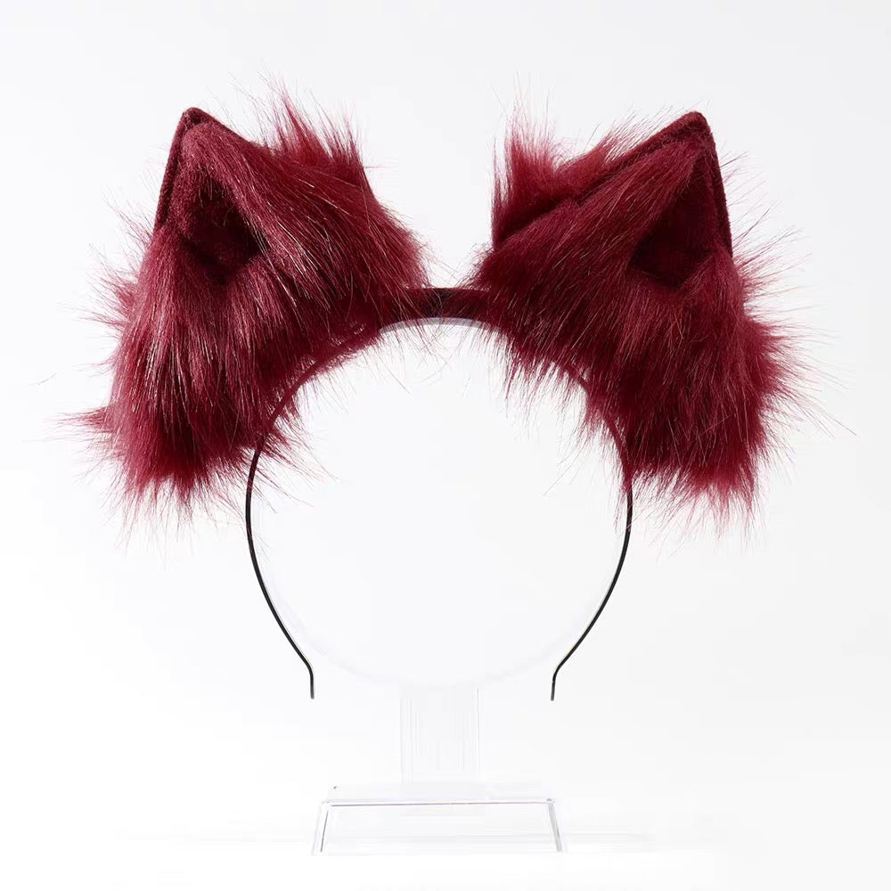 Kitty moving ear handband