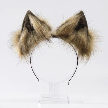 Kitty moving ear handband