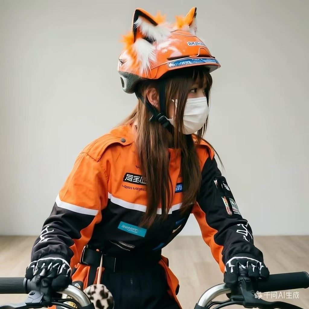 Moving ear for helmet