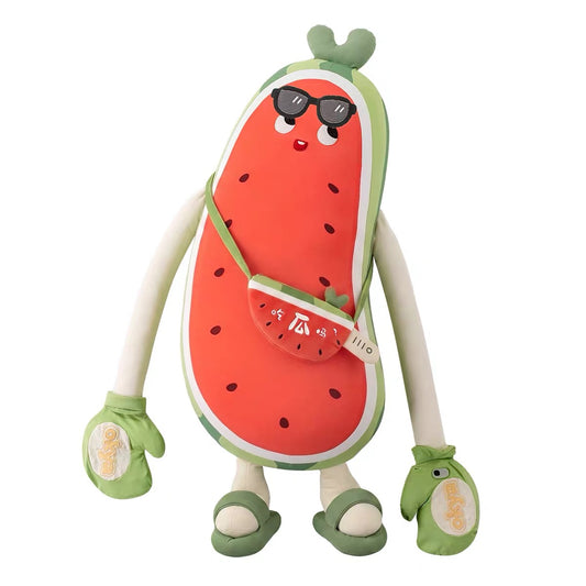 Giant Watermelon Plush Body Pillow