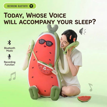 Giant Watermelon Plush Body Pillow