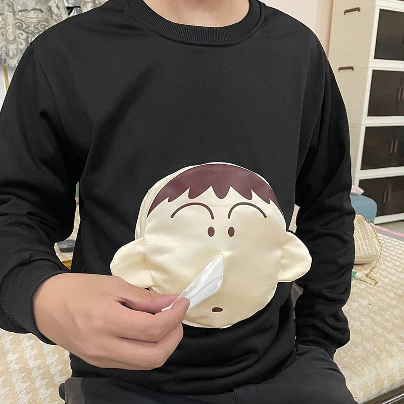 Funny Tissue Paper T Shirt Couple wear