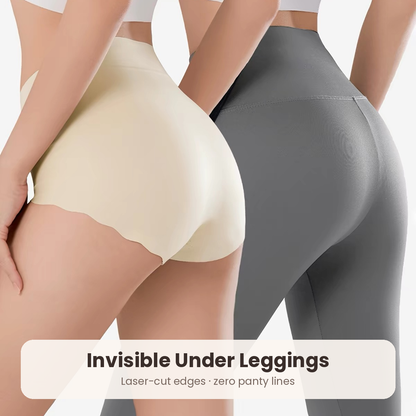 Seamless No-Show Panties 3-Pack – 3D Contour Fit, Individually Sealed