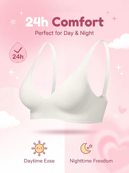 Seamless Wireless Bra – Soft Support, No Wire, All-Day Comfort