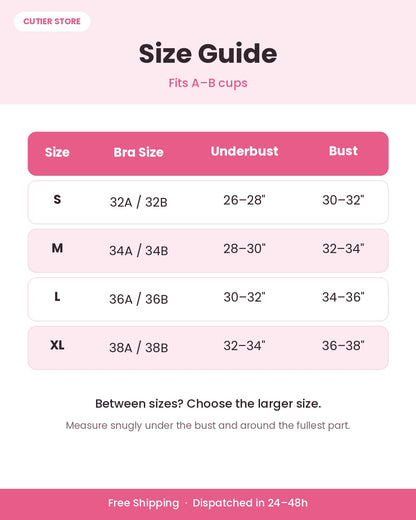 Seamless Wireless Bra – Soft Support, No Wire, All-Day Comfort