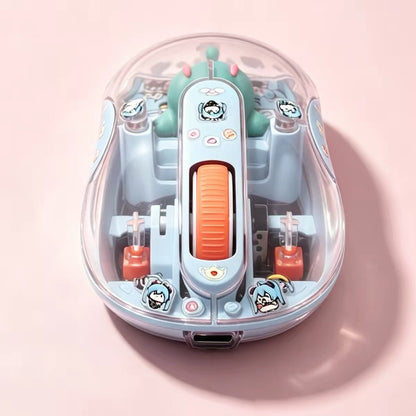 DIY Kawaii Transparent Figurine Mouse