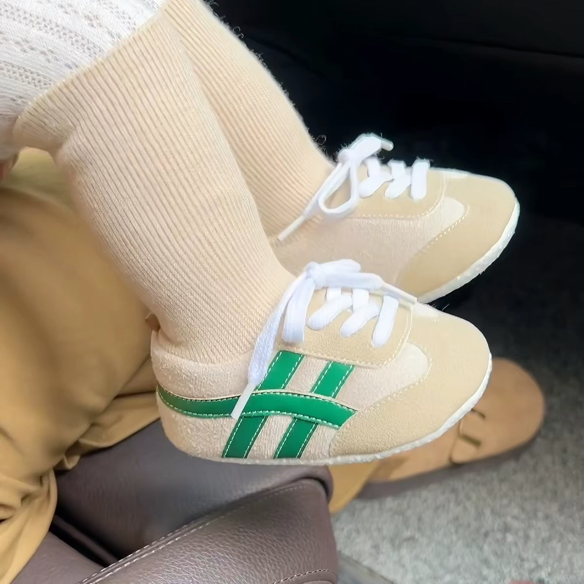 Cozy Sock Baby Sneakers – Soft Sole First Walker Shoes