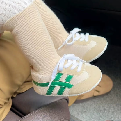 Cozy Sock Baby Sneakers – Soft Sole First Walker Shoes
