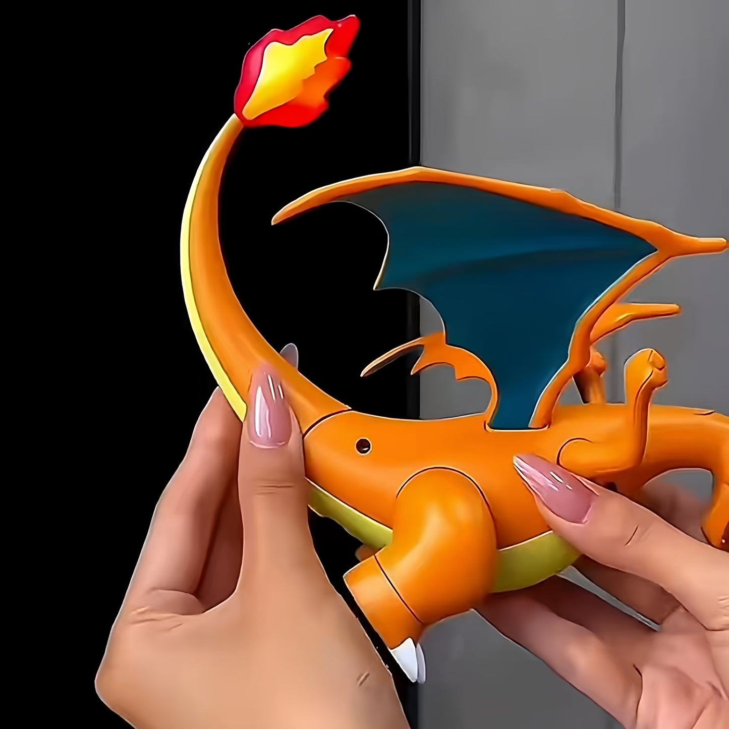 Orange Anime Dragon Humidifier