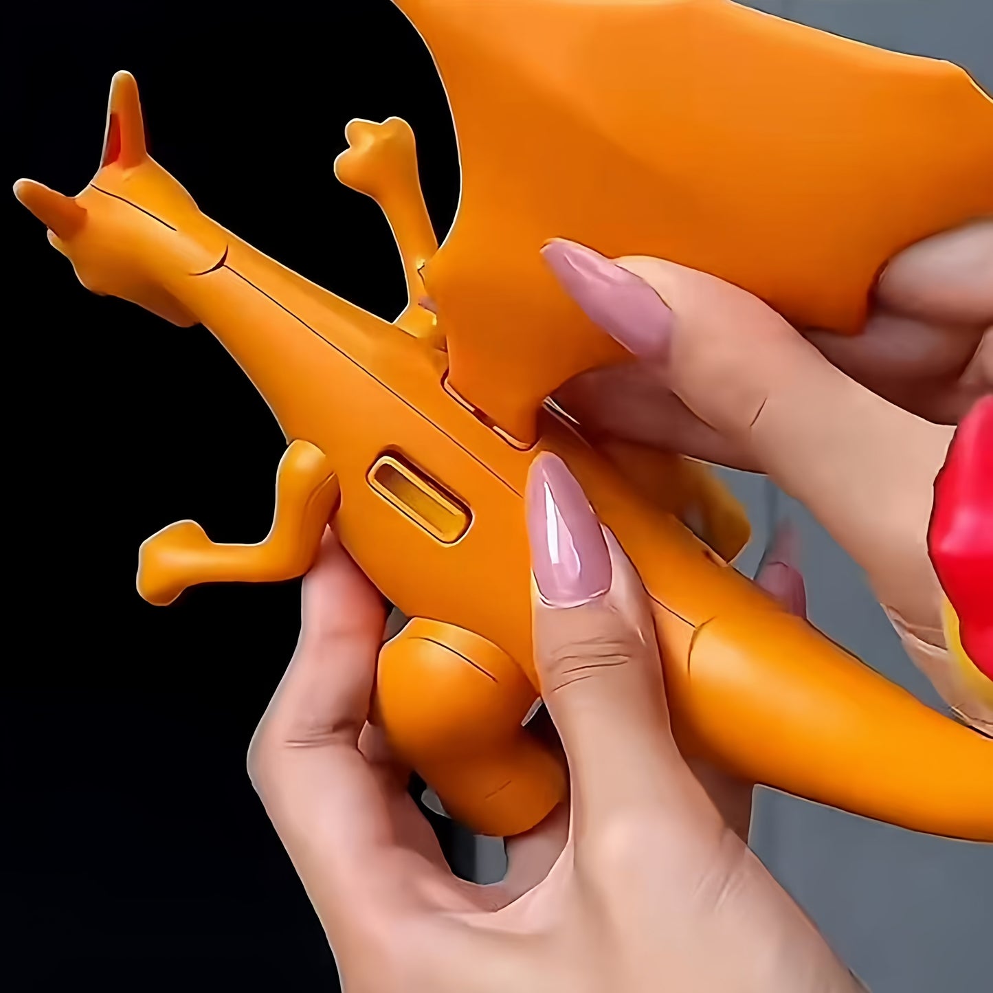 Orange Anime Dragon Humidifier