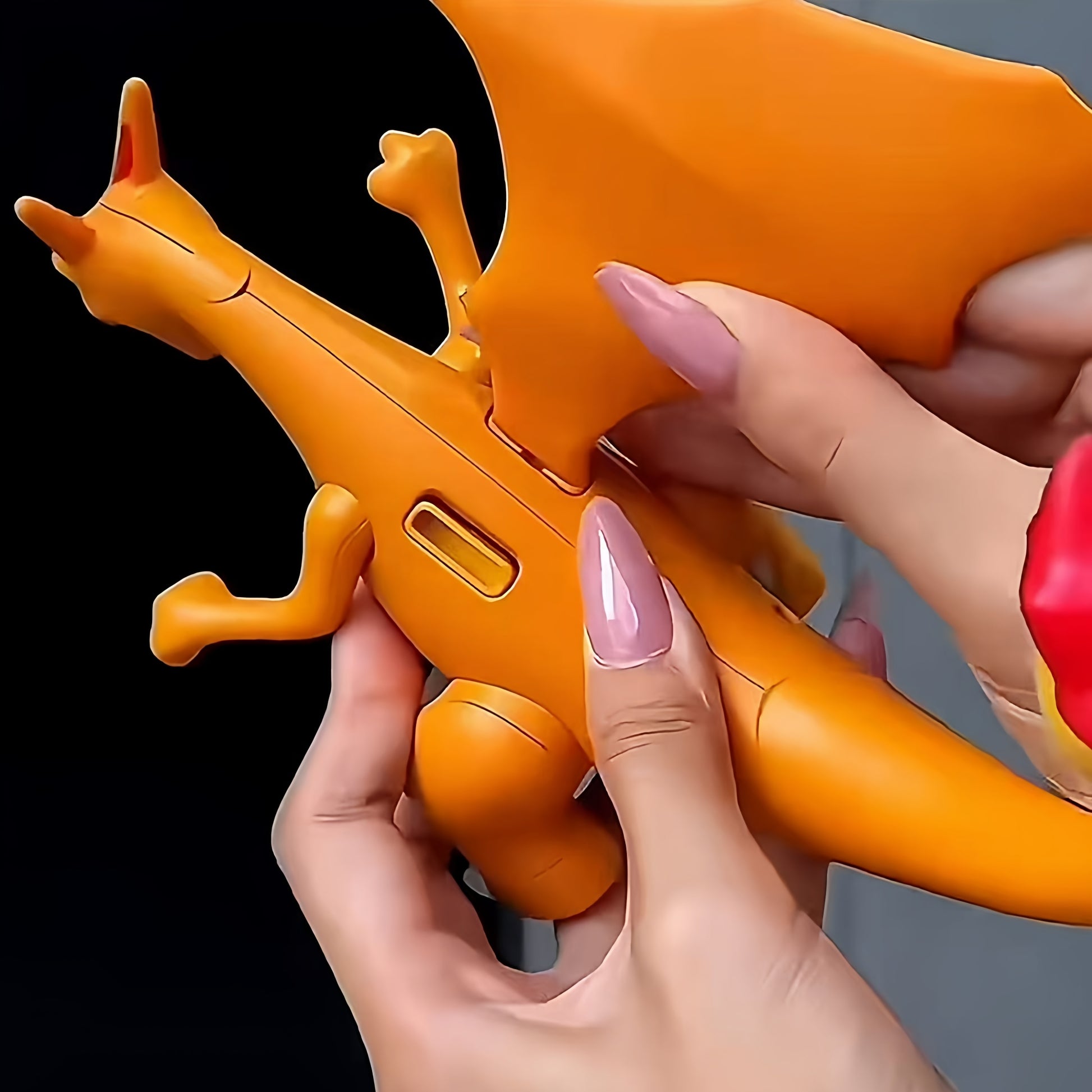 Orange Anime Dragon Humidifier