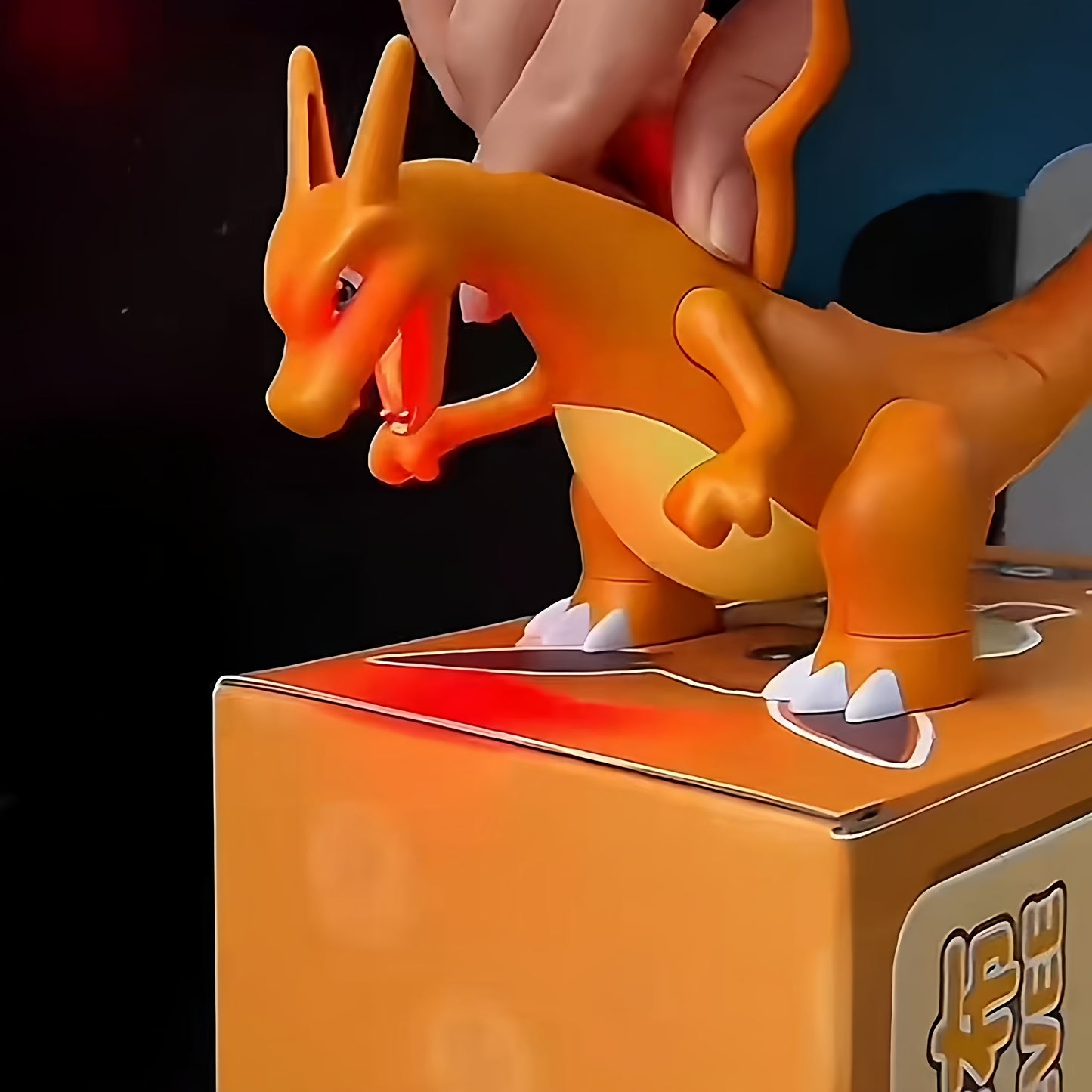 Orange Anime Dragon Humidifier