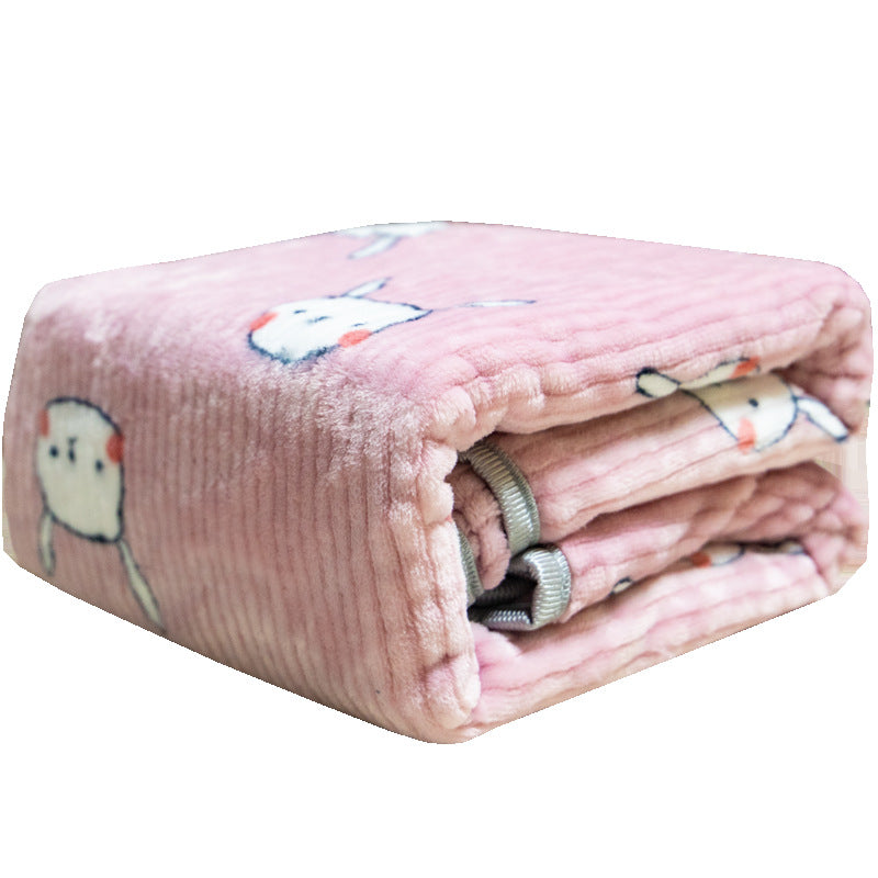 Cute Thick Pet Blanket