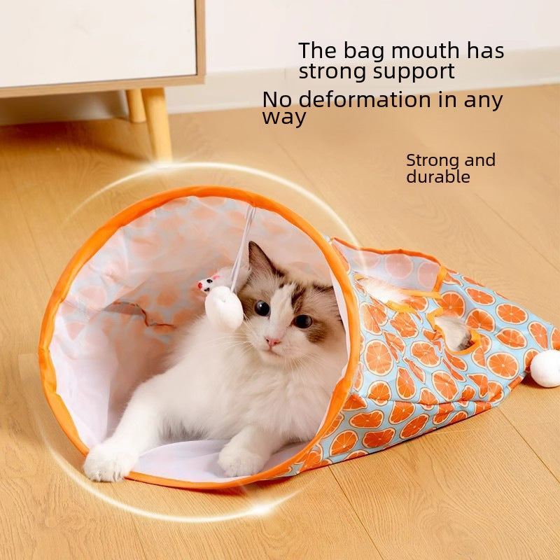 Pet Self-Hi Diamond holes bag Toy