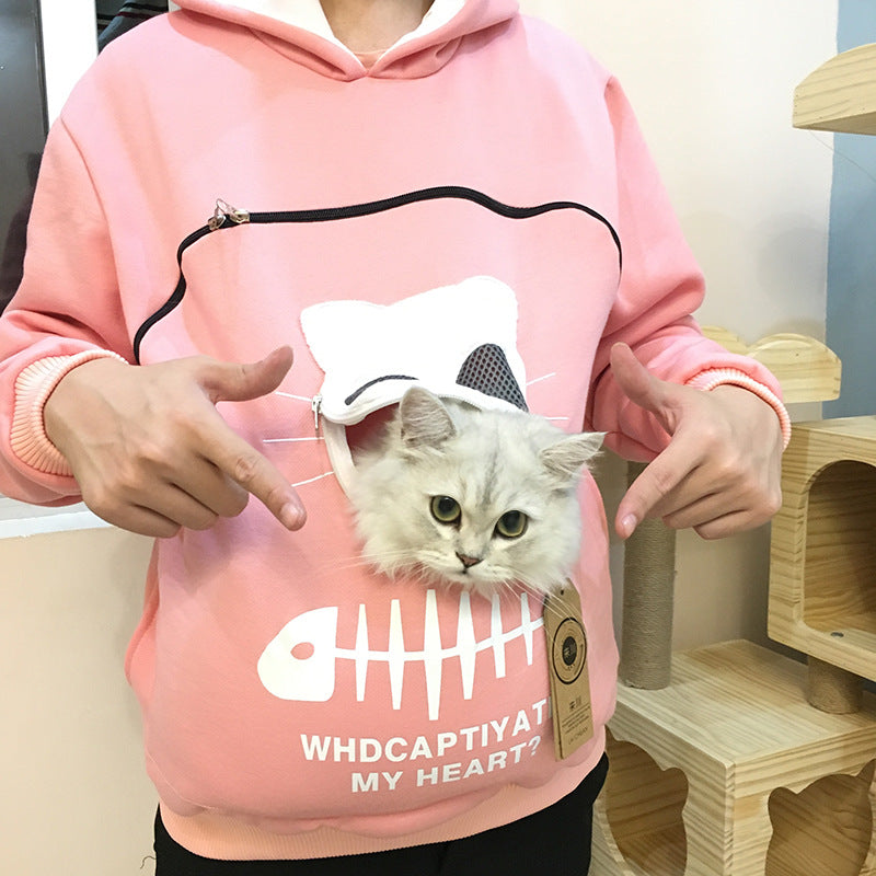 Whisker Walkie - Cat & Dog Carrier Hoodie