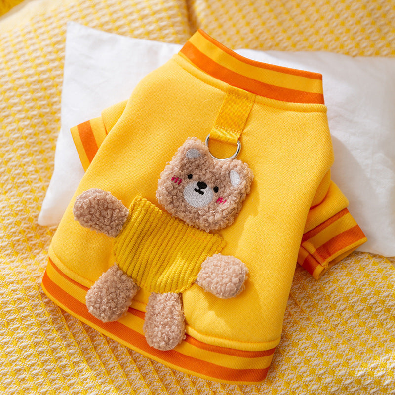 Cute Winter Pet Sweatshirt jacket